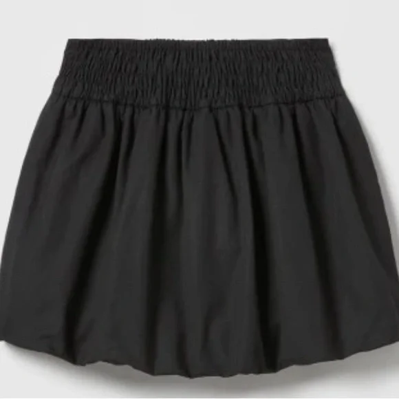 🆕 Zara Kids Bubble Mini Skirt, black - Picture 3 of 4
